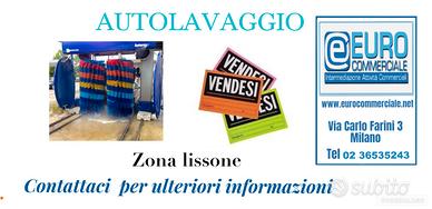 121/26 AUTOLAVAGGIO + TERRENO di 2070 mq