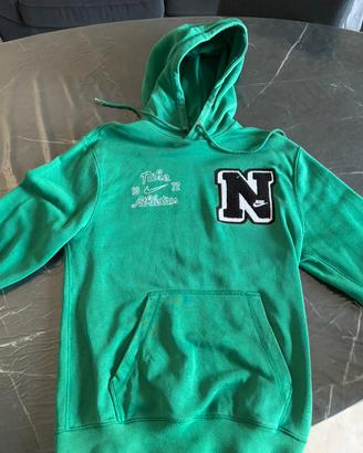 felpa nike verde