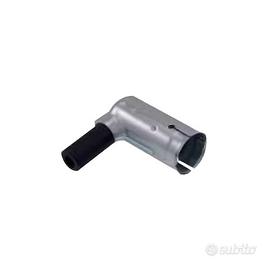 Pipa candela in ferro per moto e scooter 1k ohm