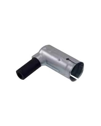 Pipa candela in ferro per moto e scooter 1k ohm