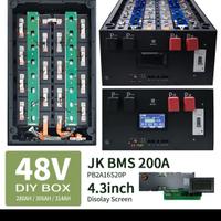 batteria per fotovoltaico accumulo lifepo4 