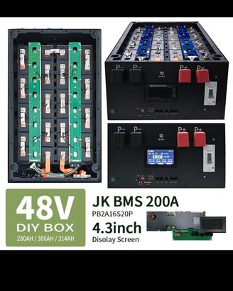 batteria per fotovoltaico accumulo lifepo4 