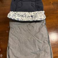 Sacco piumino x passeggino