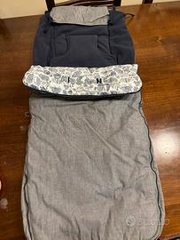 Sacco piumino x passeggino