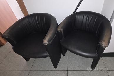 Coppia poltroncine a pozzetto