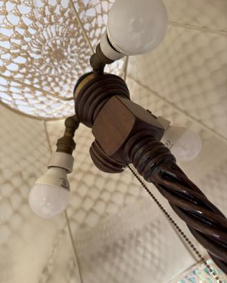 Lampada da terra