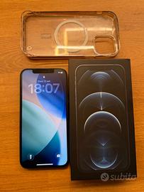 iPhone 12 Pro 256GB Blu Pacifico + Accessori