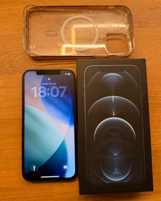 iPhone 12 Pro 256GB Blu Pacifico + Accessori