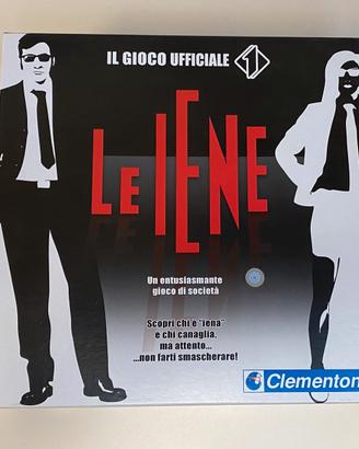 Gioco da tavolo "Le iene"