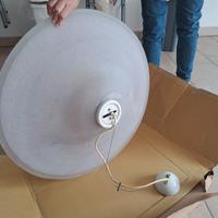 Lampadario cucina in vetro