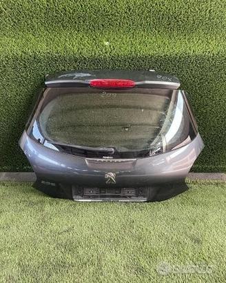 Ricambi portellone completo post. peugeot 208 2014