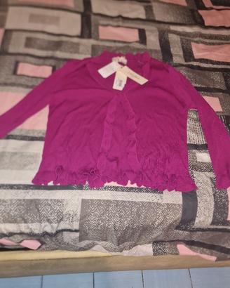 Cardigan marca Camomilla nuovo con cartellini