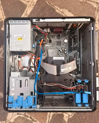 PC Dell OptiPlex 745 Win XP M-Audio 2xHD