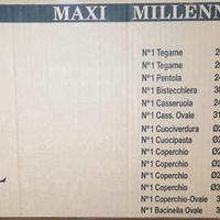 batteria pentole a Bologna nuova imballata