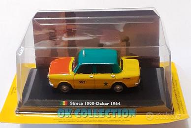 Modellino scala 1/43 SIMCA 1000 - Dakar 1964