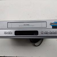 VIDEOREGISTRATORE  PHILIPS E DVD INNO-IT