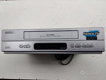 VIDEOREGISTRATORE  PHILIPS E DVD INNO-IT