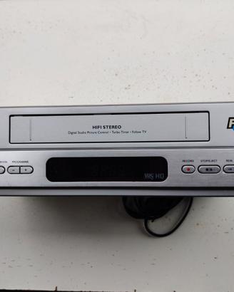 VIDEOREGISTRATORE  PHILIPS