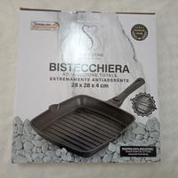 Stone Stone Bistecchiera a Induzione Antiaderente