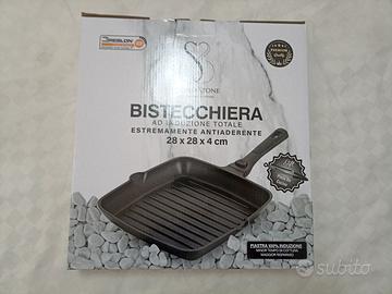 Stone Stone Bistecchiera a Induzione Antiaderente