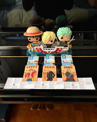 Funko Pop One Piece x Kinder Pasqua 2026