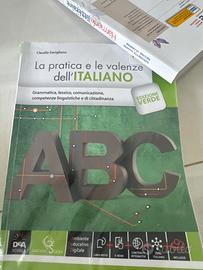 Libri LA PRATICA E LE VALENZE DELL ITALIANO