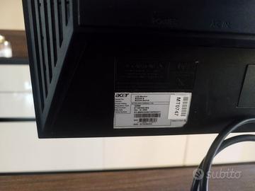 Monitor 23  pollici datato ma di qualita