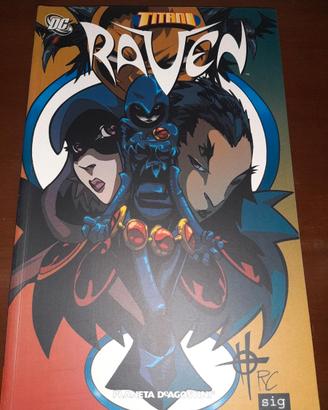 Raven Titani volume unico Planeta