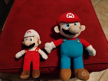 Super Mario Bros grande  e Mario Bros Fire