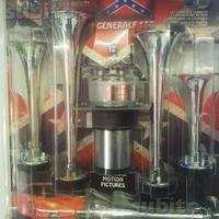 Trombe musicali cromate hazzard generale lee