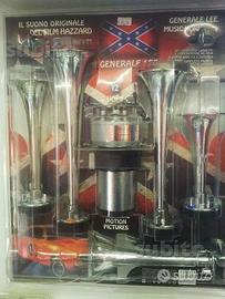 Trombe musicali cromate hazzard generale lee