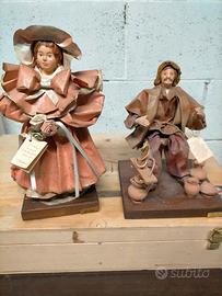 statue in cartapesta leccese