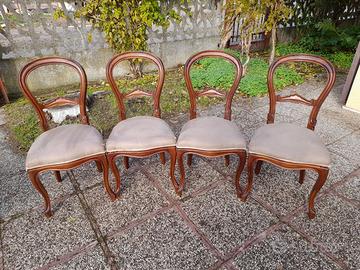 SEDIE IN STILE 