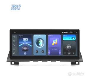 RADIO GPS ANDROID 14 BMW SERIE 7 F01 / F02 NBT 12.