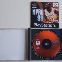 NBA pro 99 - gioco Playstation 1