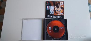 NBA pro 99 - gioco Playstation 1