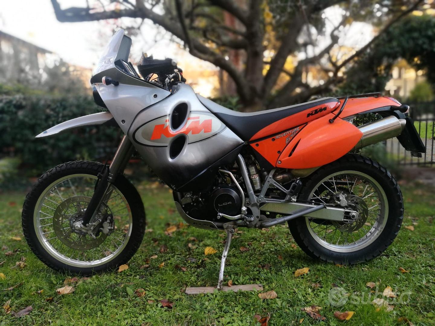 Ktm Adventure 640 Enduro Adventure Rider Ktm Lc4 Six Days Ktm 640