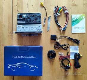 Autoradio 7pollici 1DIN Android15 CarPlay Wireless