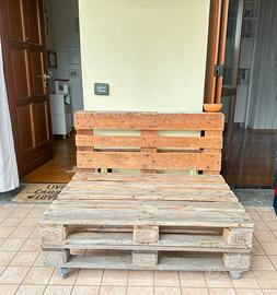 Divano pallet
