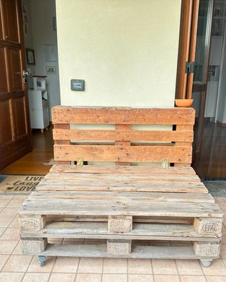 Divano pallet
