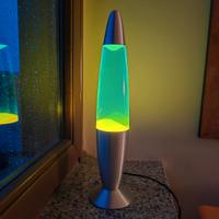 Lampada lava originale vintage h. cm 41