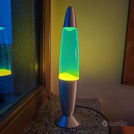 Lampada lava originale vintage h. cm 41