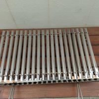 graticola in acciaio inox