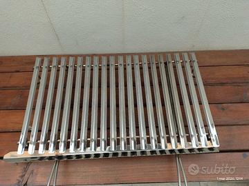 graticola in acciaio inox