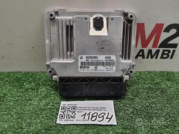 CENTRALINA INIEZIONE CHEVROLET Cruze Berlina 96983