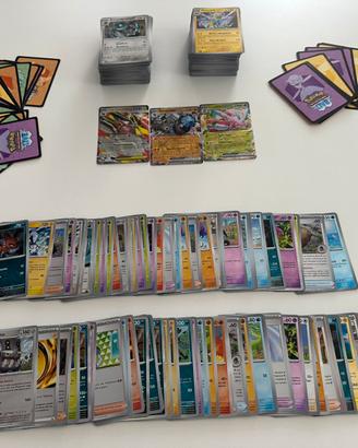 Lotto 370 carte Pokemon Buio Pesto
