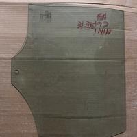 Vetro porta posteriore sx mini one