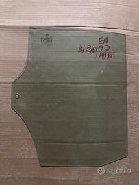 Vetro porta posteriore sx mini one