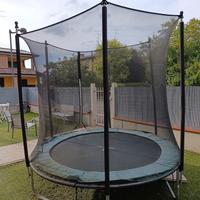 Trampolino Salterello 240 Per Bambini Gioco