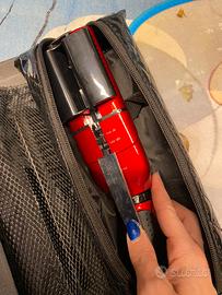 Piastra spazzola elimin doppie punte